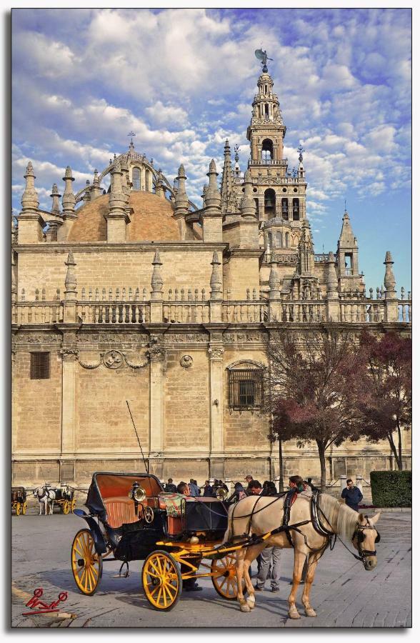 Rincon De Nati Triana Lägenhet Sevilla Exteriör bild